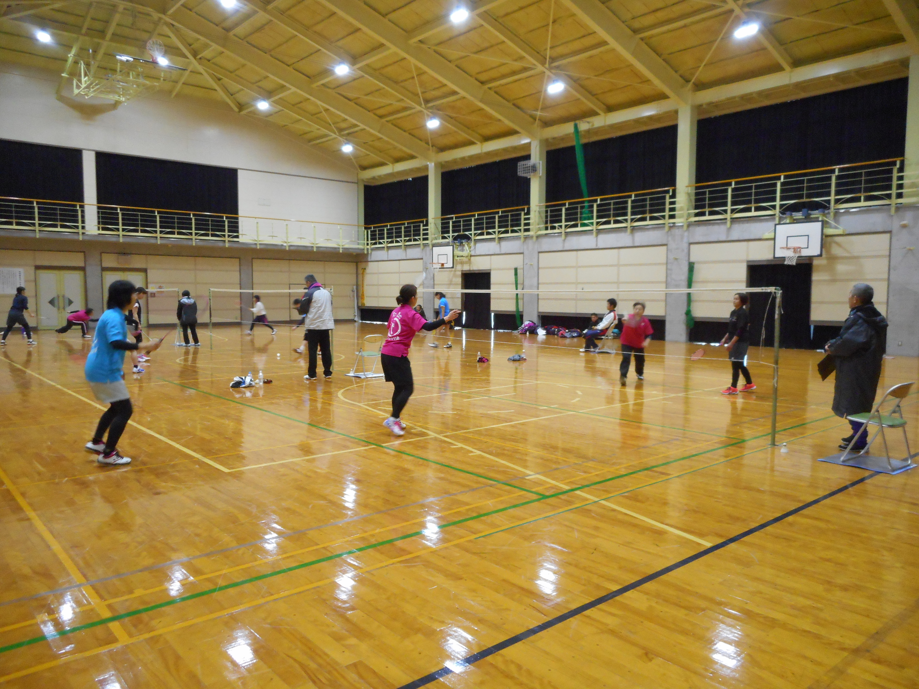 バドミントン部会